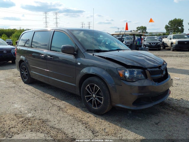 Aukcja sprzedaży 2014 Dodge Grand Caravan Se 30th Anniversary, vin: 2C4RDGBG0ER299064, numer aukcji: 45716207
