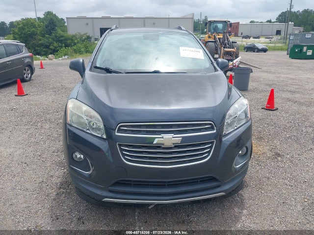45716208 :رقم المزاد ، 3GNCJMSB6GL199379 vin ، 2016 Chevrolet Trax Ltz مزاد بيع