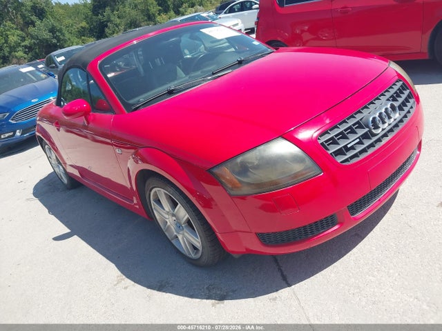 45716210 :رقم المزاد ، TRUUT28N761009646 vin ، 2006 Audi Tt 1.8l مزاد بيع