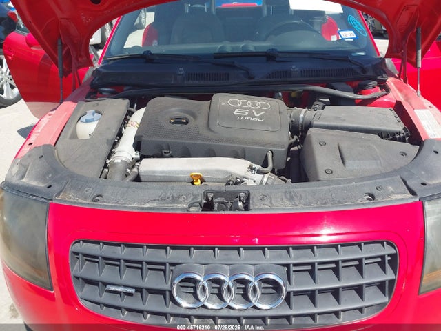 45716210 :رقم المزاد ، TRUUT28N761009646 vin ، 2006 Audi Tt 1.8l مزاد بيع