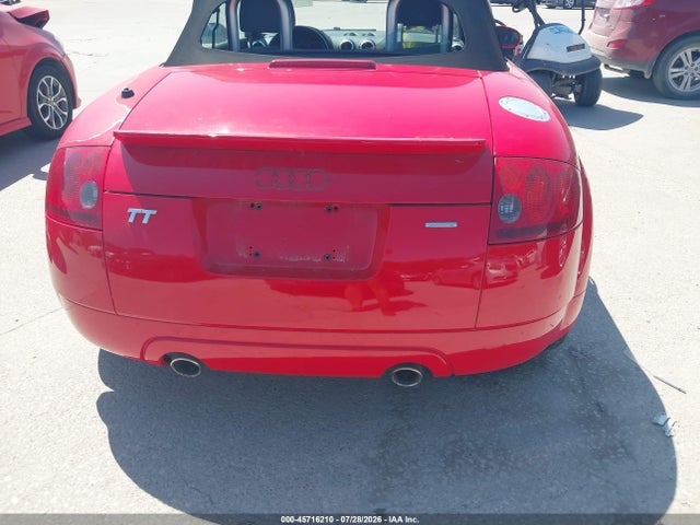 45716210 :رقم المزاد ، TRUUT28N761009646 vin ، 2006 Audi Tt 1.8l مزاد بيع