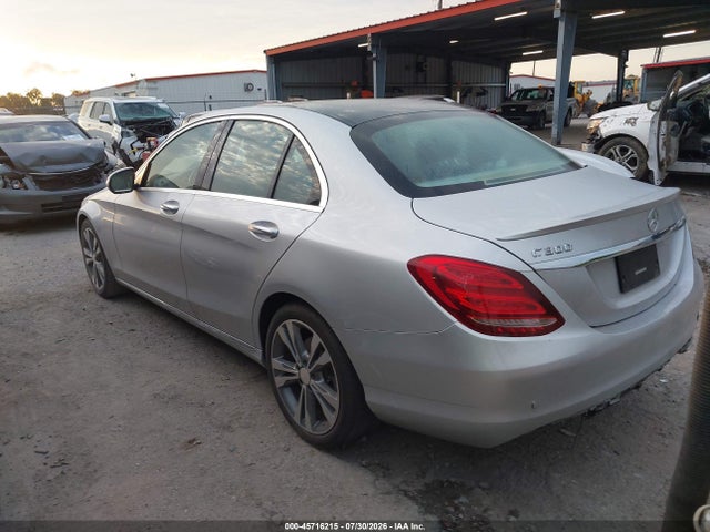 Продаж на аукціоні авто 2016 Mercedes-benz C 300, vin: 55SWF4JB4GU178004, номер лоту: 45716215