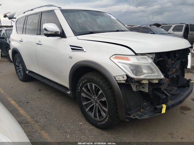 45716216 :رقم المزاد ، JN8AY2NC4H9508995 vin ، 2017 Nissan Armada Sl مزاد بيع