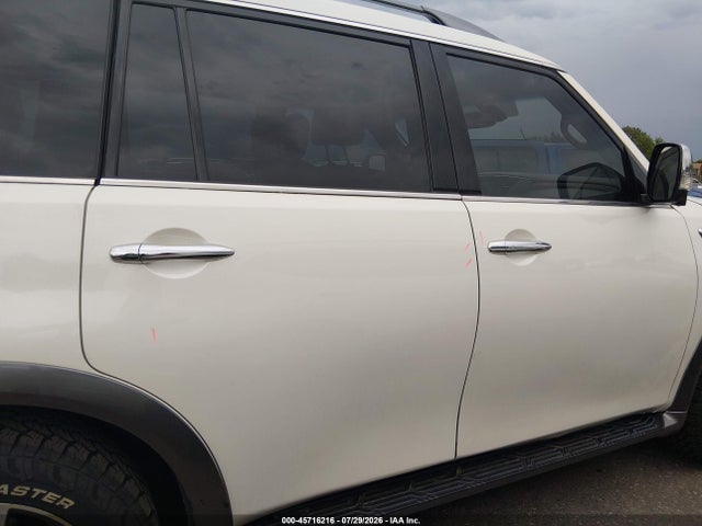 Продажа на аукционе авто 2017 Nissan Armada Sl, vin: JN8AY2NC4H9508995, номер лота: 45716216