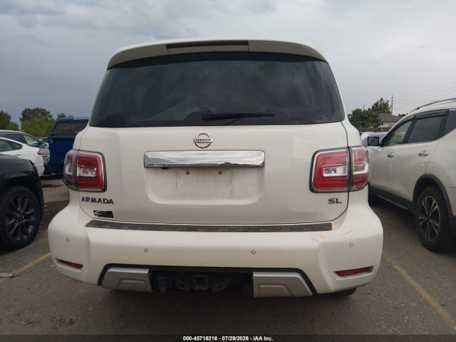 Продажа на аукционе авто 2017 Nissan Armada Sl, vin: JN8AY2NC4H9508995, номер лота: 45716216