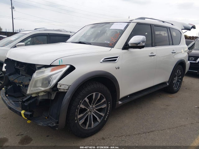 Продажа на аукционе авто 2017 Nissan Armada Sl, vin: JN8AY2NC4H9508995, номер лота: 45716216