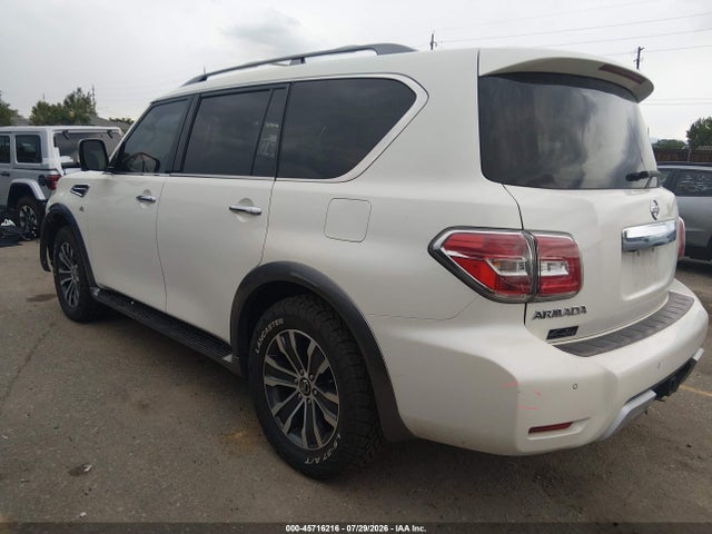 Продажа на аукционе авто 2017 Nissan Armada Sl, vin: JN8AY2NC4H9508995, номер лота: 45716216