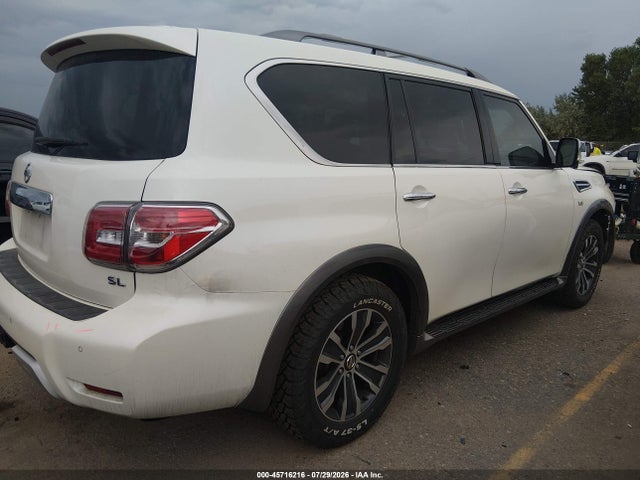 Продажа на аукционе авто 2017 Nissan Armada Sl, vin: JN8AY2NC4H9508995, номер лота: 45716216