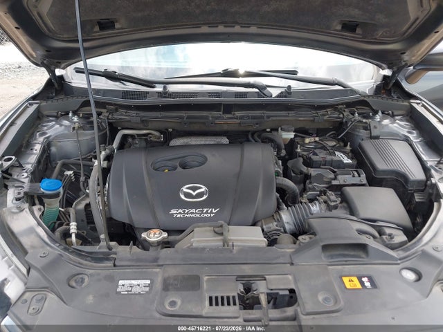 2016 Mazda Cx-5 Grand Touring მანქანა იყიდება აუქციონზე, vin: JM3KE4DY9G0789039, აუქციონის ნომერი: 45716221
