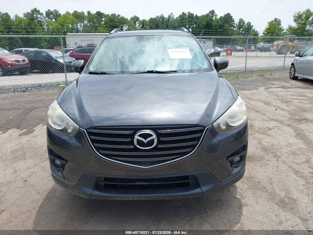2016 Mazda Cx-5 Grand Touring მანქანა იყიდება აუქციონზე, vin: JM3KE4DY9G0789039, აუქციონის ნომერი: 45716221