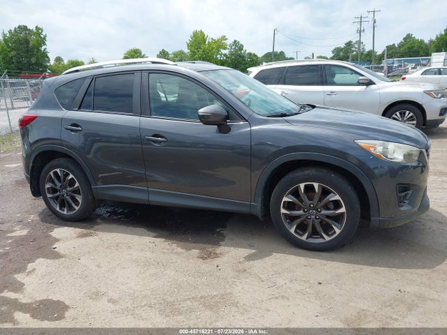 2016 Mazda Cx-5 Grand Touring მანქანა იყიდება აუქციონზე, vin: JM3KE4DY9G0789039, აუქციონის ნომერი: 45716221