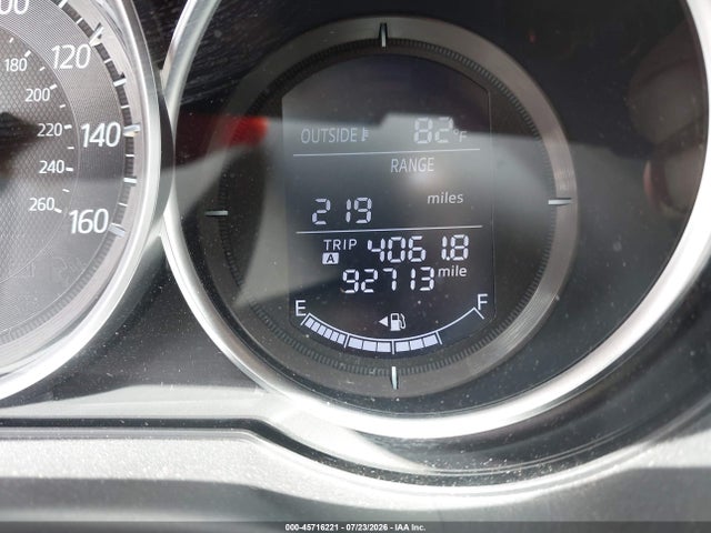 2016 Mazda Cx-5 Grand Touring მანქანა იყიდება აუქციონზე, vin: JM3KE4DY9G0789039, აუქციონის ნომერი: 45716221