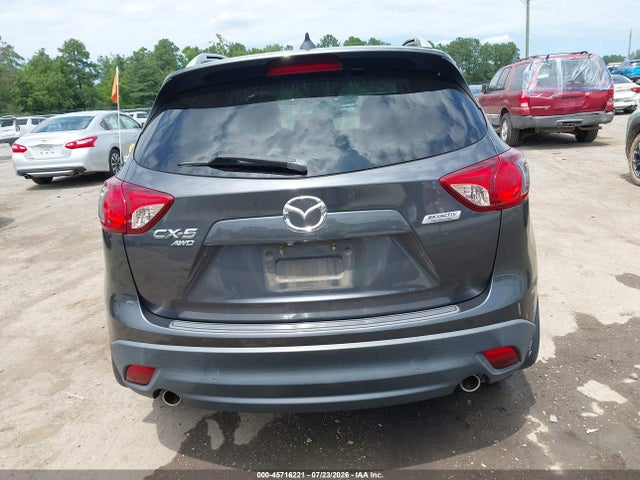 2016 Mazda Cx-5 Grand Touring მანქანა იყიდება აუქციონზე, vin: JM3KE4DY9G0789039, აუქციონის ნომერი: 45716221