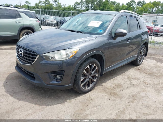 2016 Mazda Cx-5 Grand Touring მანქანა იყიდება აუქციონზე, vin: JM3KE4DY9G0789039, აუქციონის ნომერი: 45716221