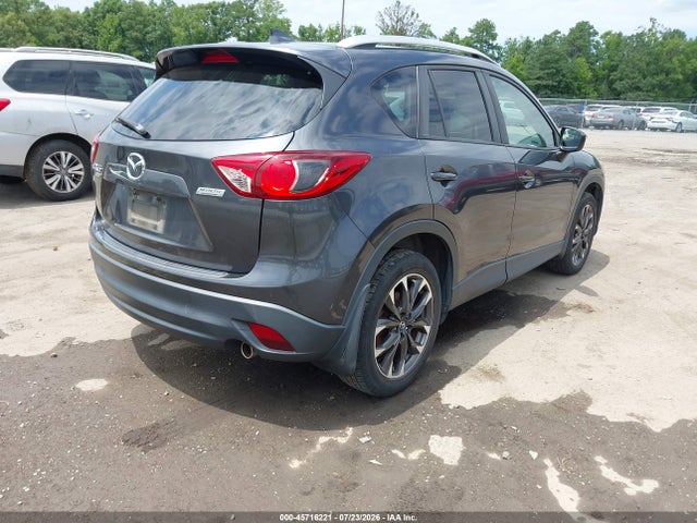 2016 Mazda Cx-5 Grand Touring მანქანა იყიდება აუქციონზე, vin: JM3KE4DY9G0789039, აუქციონის ნომერი: 45716221