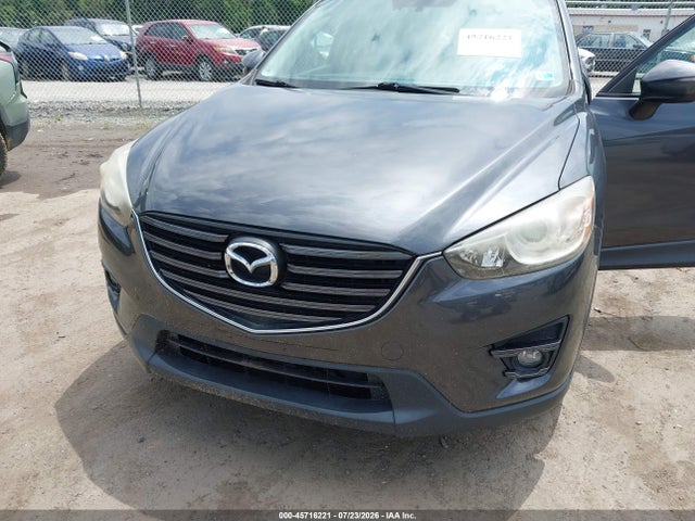 2016 Mazda Cx-5 Grand Touring მანქანა იყიდება აუქციონზე, vin: JM3KE4DY9G0789039, აუქციონის ნომერი: 45716221