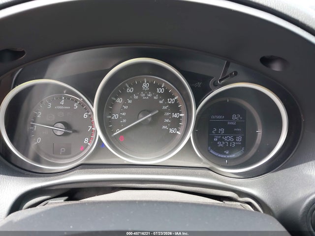 2016 Mazda Cx-5 Grand Touring მანქანა იყიდება აუქციონზე, vin: JM3KE4DY9G0789039, აუქციონის ნომერი: 45716221