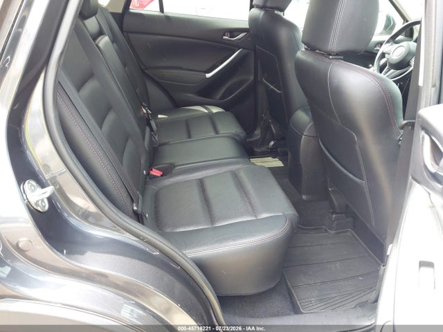2016 Mazda Cx-5 Grand Touring მანქანა იყიდება აუქციონზე, vin: JM3KE4DY9G0789039, აუქციონის ნომერი: 45716221