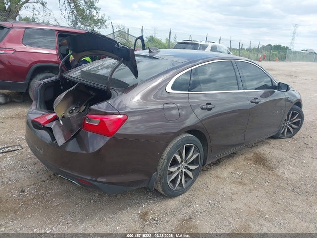 Продаж на аукціоні авто 2016 Chevrolet Malibu 2lt, vin: 1G1ZF5SX9GF254254, номер лоту: 45716222