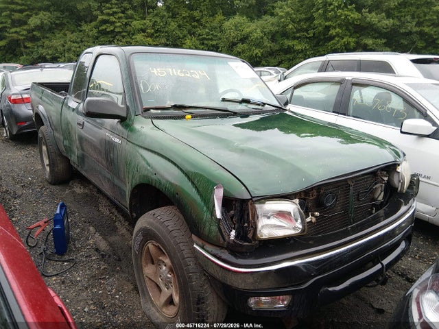 45716224 :رقم المزاد ، 5TEWN72N11Z739974 vin ، 2001 Toyota Tacoma Base V6 مزاد بيع