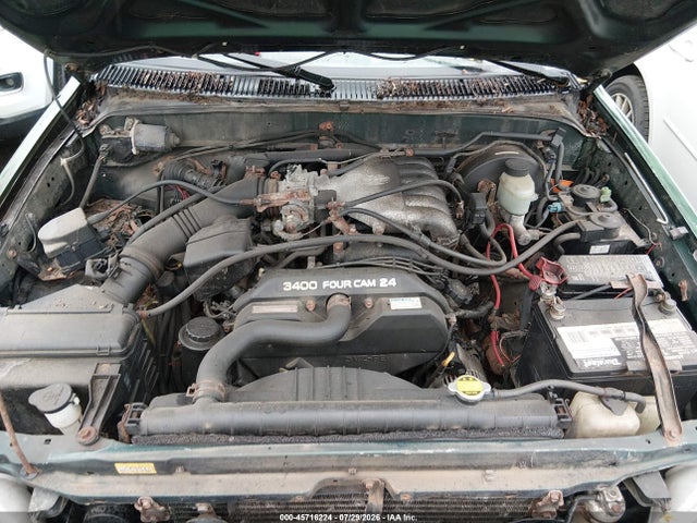 45716224 :رقم المزاد ، 5TEWN72N11Z739974 vin ، 2001 Toyota Tacoma Base V6 مزاد بيع