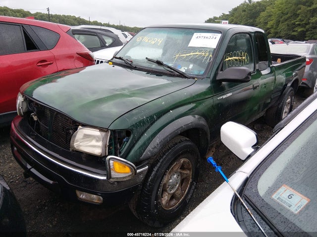 45716224 :رقم المزاد ، 5TEWN72N11Z739974 vin ، 2001 Toyota Tacoma Base V6 مزاد بيع