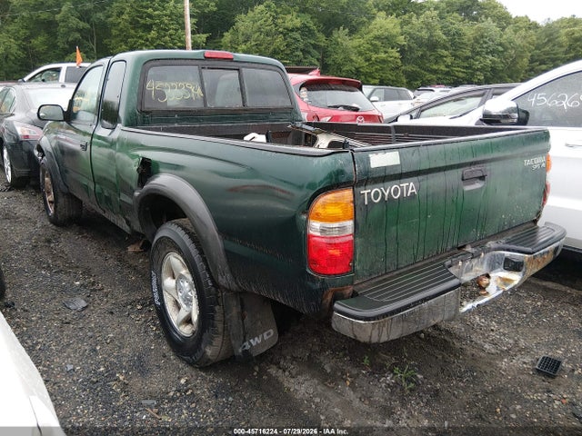 45716224 :رقم المزاد ، 5TEWN72N11Z739974 vin ، 2001 Toyota Tacoma Base V6 مزاد بيع