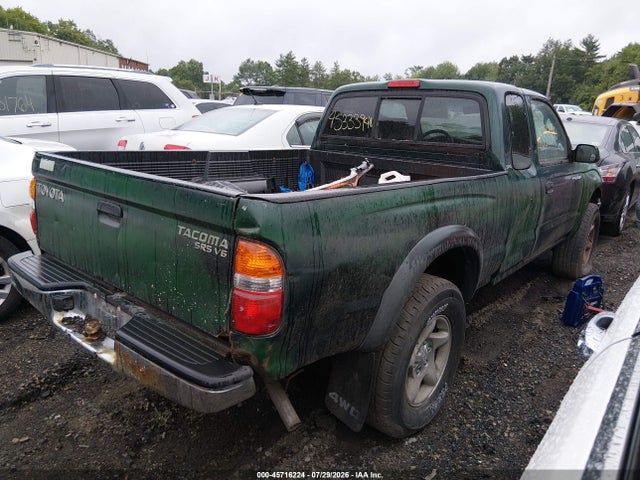 45716224 :رقم المزاد ، 5TEWN72N11Z739974 vin ، 2001 Toyota Tacoma Base V6 مزاد بيع