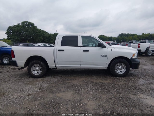 2018 Ram 1500 Tradesman  4x4 5'7 Box მანქანა იყიდება აუქციონზე, vin: 1C6RR7KGXJS319001, აუქციონის ნომერი: 45716226