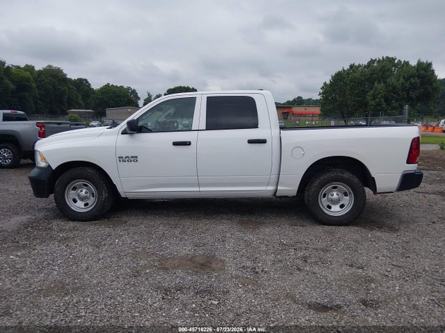 2018 Ram 1500 Tradesman  4x4 5'7 Box მანქანა იყიდება აუქციონზე, vin: 1C6RR7KGXJS319001, აუქციონის ნომერი: 45716226
