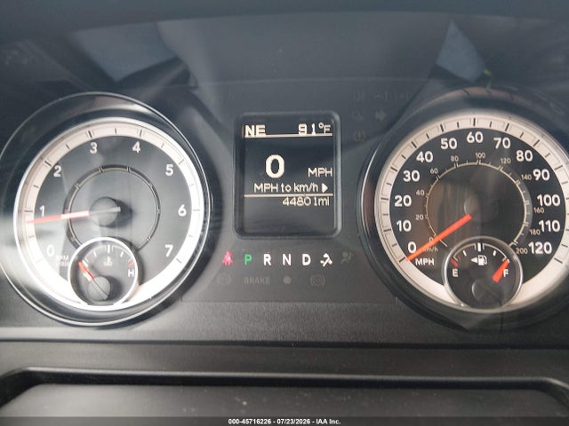2018 Ram 1500 Tradesman  4x4 5'7 Box მანქანა იყიდება აუქციონზე, vin: 1C6RR7KGXJS319001, აუქციონის ნომერი: 45716226