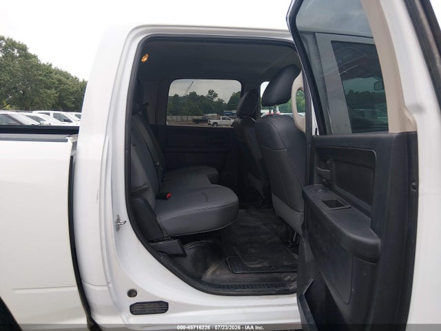 2018 Ram 1500 Tradesman  4x4 5'7 Box მანქანა იყიდება აუქციონზე, vin: 1C6RR7KGXJS319001, აუქციონის ნომერი: 45716226