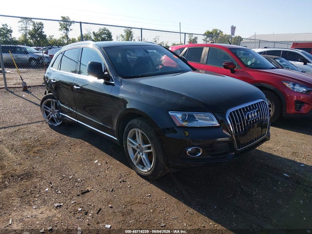 2017 Audi Q5 2.0t Premium მანქანა იყიდება აუქციონზე, vin: WA1L2AFP9HA081310, აუქციონის ნომერი: 45716239
