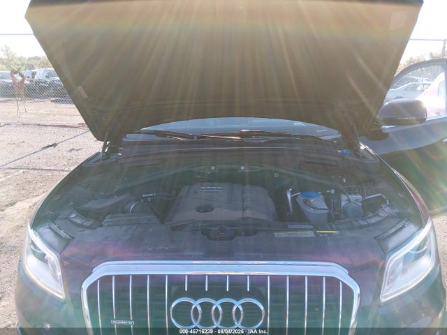 2017 Audi Q5 2.0t Premium მანქანა იყიდება აუქციონზე, vin: WA1L2AFP9HA081310, აუქციონის ნომერი: 45716239