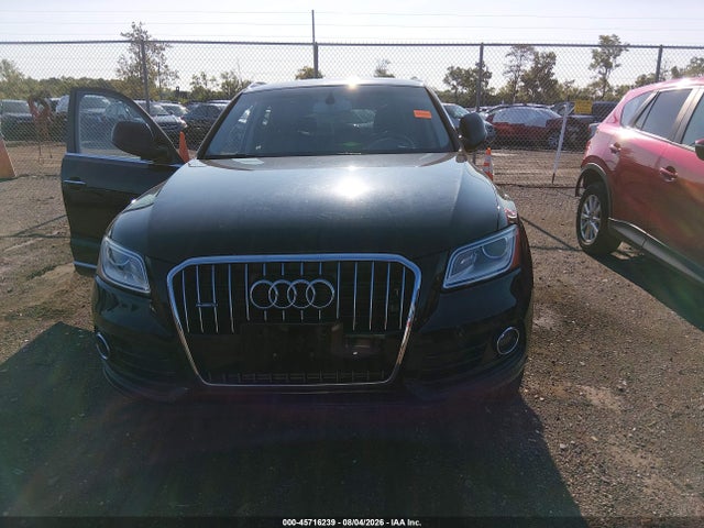 2017 Audi Q5 2.0t Premium მანქანა იყიდება აუქციონზე, vin: WA1L2AFP9HA081310, აუქციონის ნომერი: 45716239