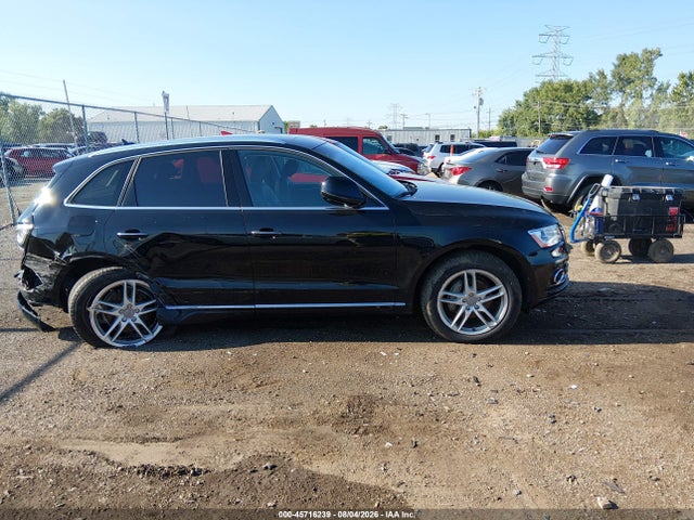 2017 Audi Q5 2.0t Premium მანქანა იყიდება აუქციონზე, vin: WA1L2AFP9HA081310, აუქციონის ნომერი: 45716239