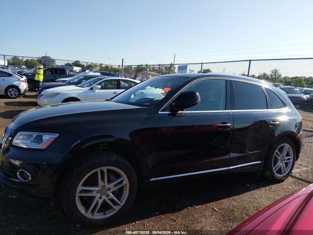 2017 Audi Q5 2.0t Premium მანქანა იყიდება აუქციონზე, vin: WA1L2AFP9HA081310, აუქციონის ნომერი: 45716239