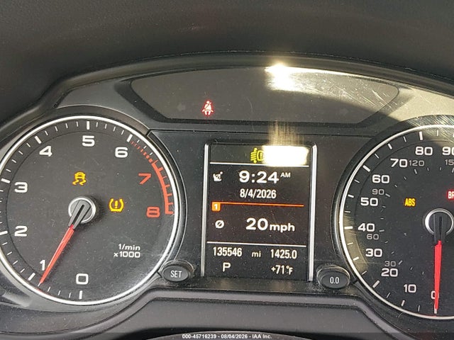 2017 Audi Q5 2.0t Premium მანქანა იყიდება აუქციონზე, vin: WA1L2AFP9HA081310, აუქციონის ნომერი: 45716239
