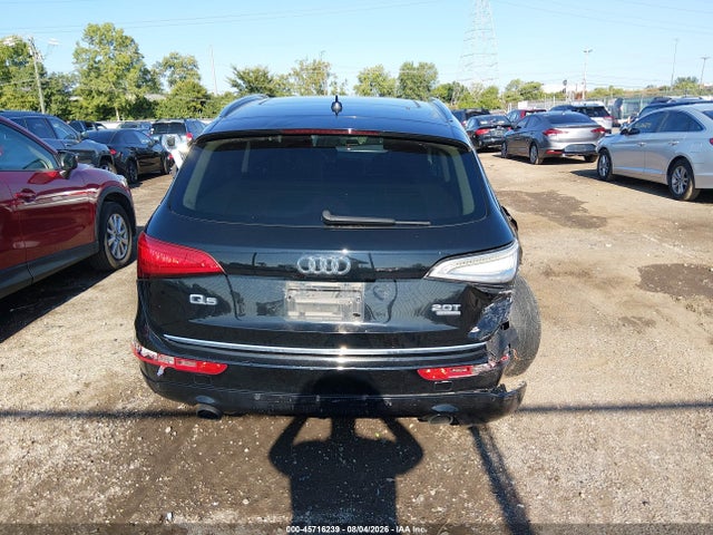 2017 Audi Q5 2.0t Premium მანქანა იყიდება აუქციონზე, vin: WA1L2AFP9HA081310, აუქციონის ნომერი: 45716239