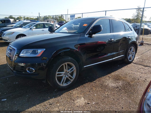 2017 Audi Q5 2.0t Premium მანქანა იყიდება აუქციონზე, vin: WA1L2AFP9HA081310, აუქციონის ნომერი: 45716239