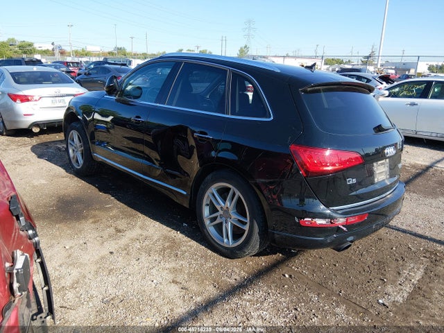 2017 Audi Q5 2.0t Premium მანქანა იყიდება აუქციონზე, vin: WA1L2AFP9HA081310, აუქციონის ნომერი: 45716239