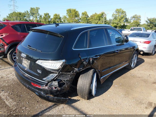 2017 Audi Q5 2.0t Premium მანქანა იყიდება აუქციონზე, vin: WA1L2AFP9HA081310, აუქციონის ნომერი: 45716239