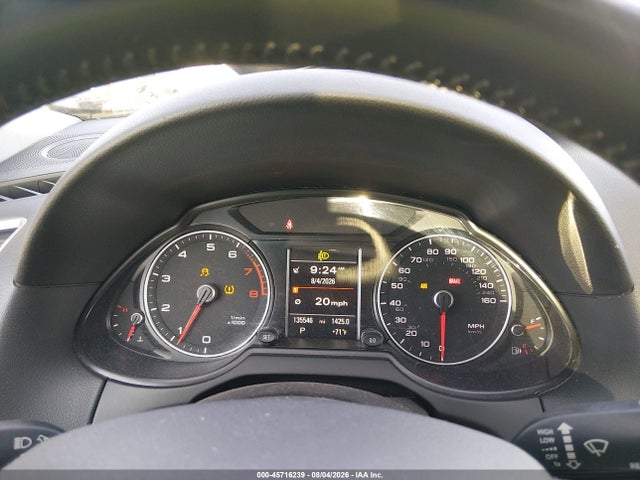 2017 Audi Q5 2.0t Premium მანქანა იყიდება აუქციონზე, vin: WA1L2AFP9HA081310, აუქციონის ნომერი: 45716239