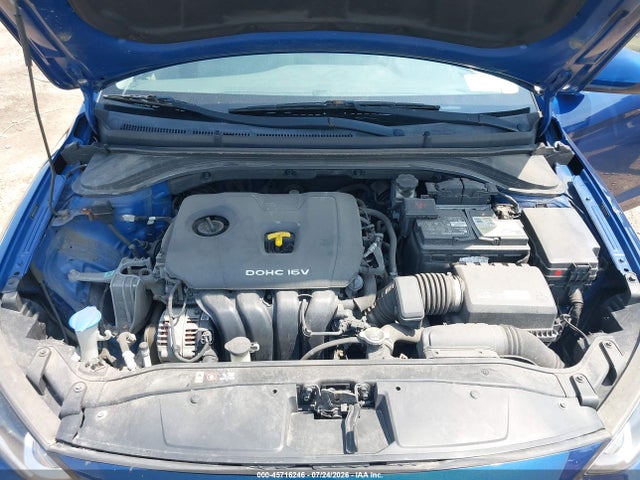 2018 Hyundai Elantra Sel მანქანა იყიდება აუქციონზე, vin: 5NPD84LF8JH351163, აუქციონის ნომერი: 45716246