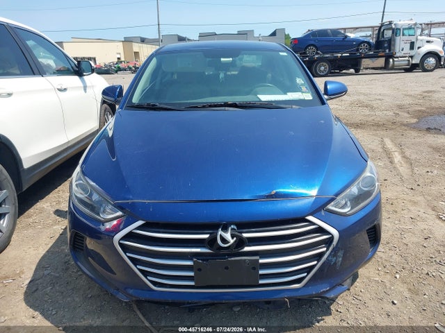 2018 Hyundai Elantra Sel მანქანა იყიდება აუქციონზე, vin: 5NPD84LF8JH351163, აუქციონის ნომერი: 45716246