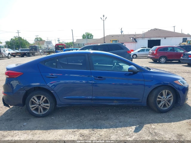 2018 Hyundai Elantra Sel მანქანა იყიდება აუქციონზე, vin: 5NPD84LF8JH351163, აუქციონის ნომერი: 45716246