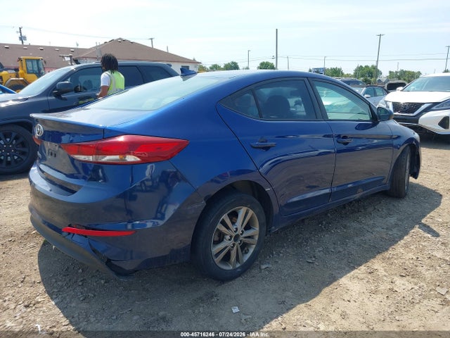 2018 Hyundai Elantra Sel მანქანა იყიდება აუქციონზე, vin: 5NPD84LF8JH351163, აუქციონის ნომერი: 45716246