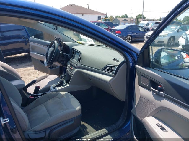 2018 Hyundai Elantra Sel მანქანა იყიდება აუქციონზე, vin: 5NPD84LF8JH351163, აუქციონის ნომერი: 45716246
