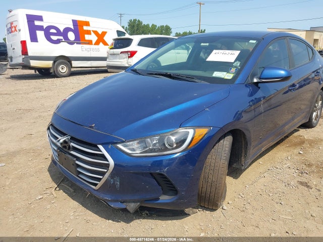 2018 Hyundai Elantra Sel მანქანა იყიდება აუქციონზე, vin: 5NPD84LF8JH351163, აუქციონის ნომერი: 45716246