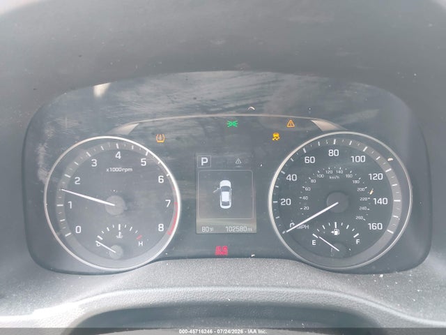 2018 Hyundai Elantra Sel მანქანა იყიდება აუქციონზე, vin: 5NPD84LF8JH351163, აუქციონის ნომერი: 45716246